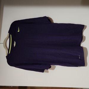 Nike dry fit t shirt mens